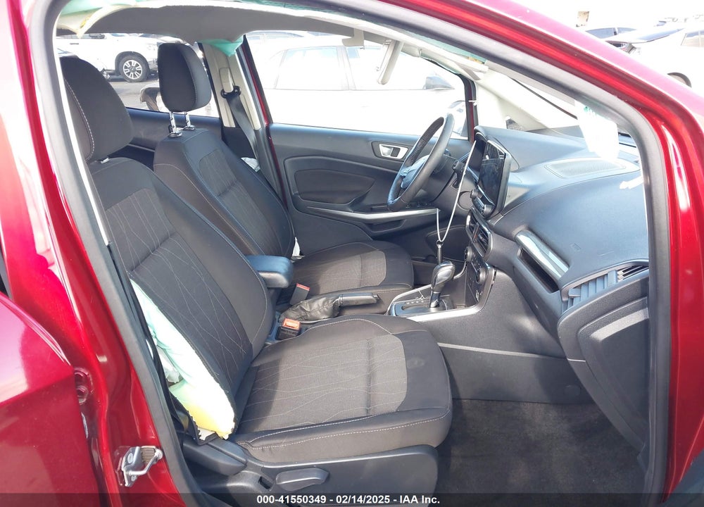 2018 FORD ECOSPORT VIN: MAJ3P1TE9JC191543