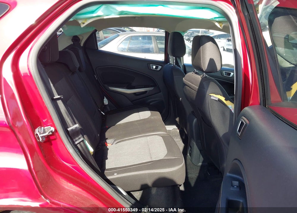 2018 FORD ECOSPORT VIN: MAJ3P1TE9JC191543