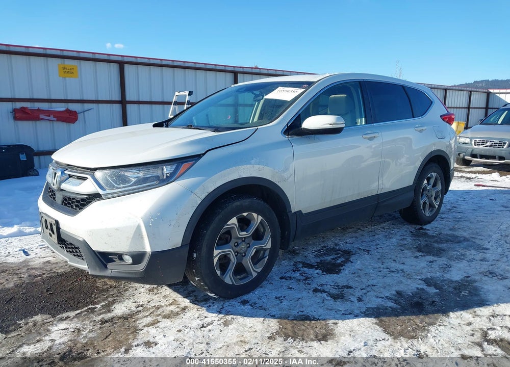 2018 HONDA CR-V EX VIN: 2HKRW2H52JH641835