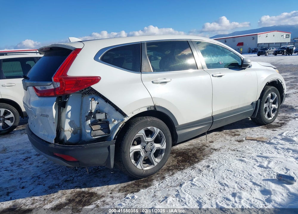 2018 HONDA CR-V EX VIN: 2HKRW2H52JH641835