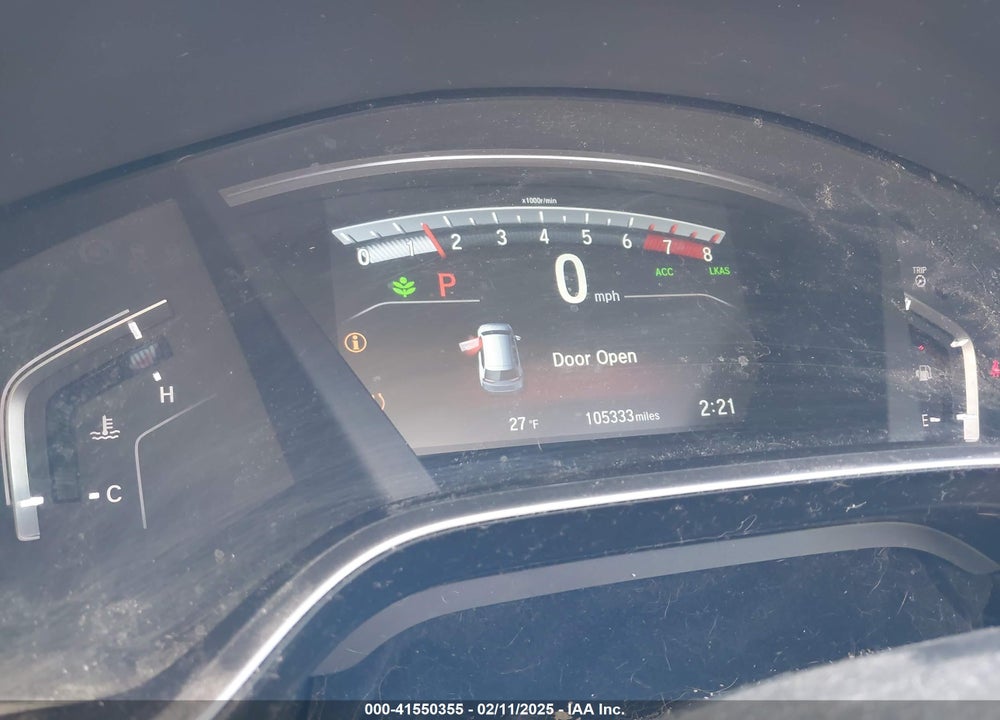 2018 HONDA CR-V EX VIN: 2HKRW2H52JH641835
