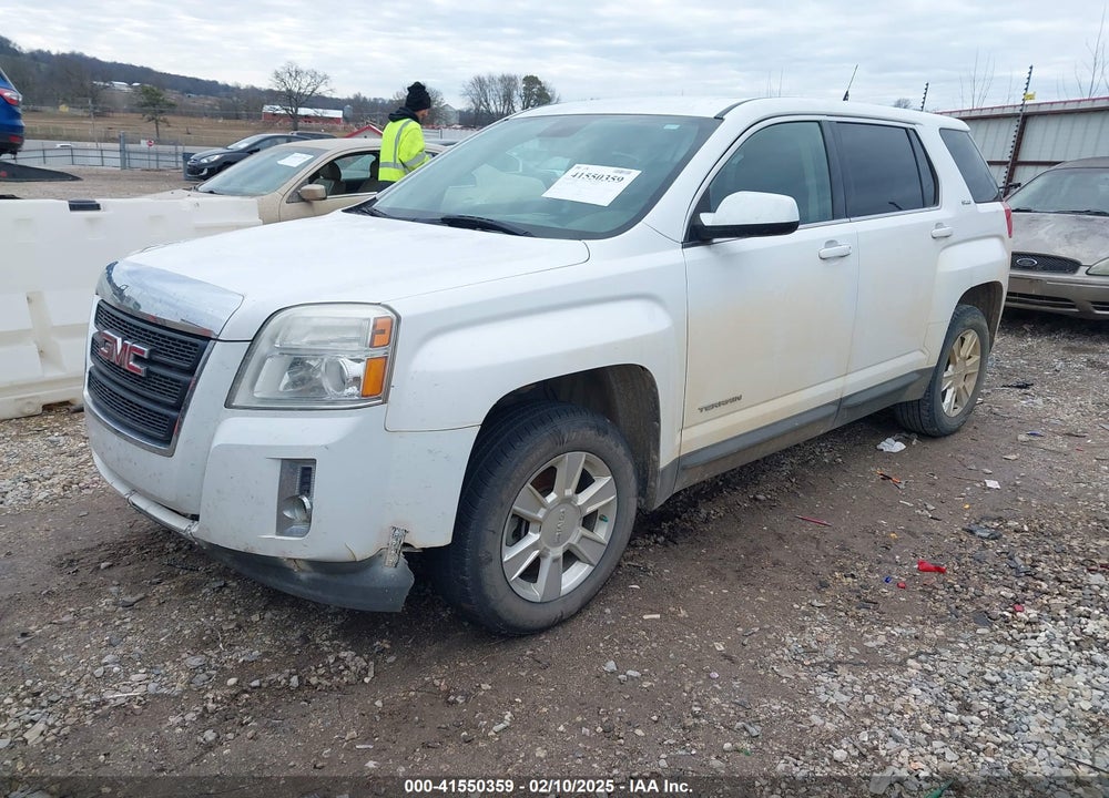 2012 GMC TERRAIN VIN: 2GKALMEK4C6162534