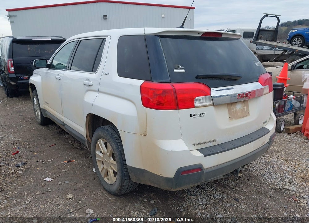 2012 GMC TERRAIN VIN: 2GKALMEK4C6162534