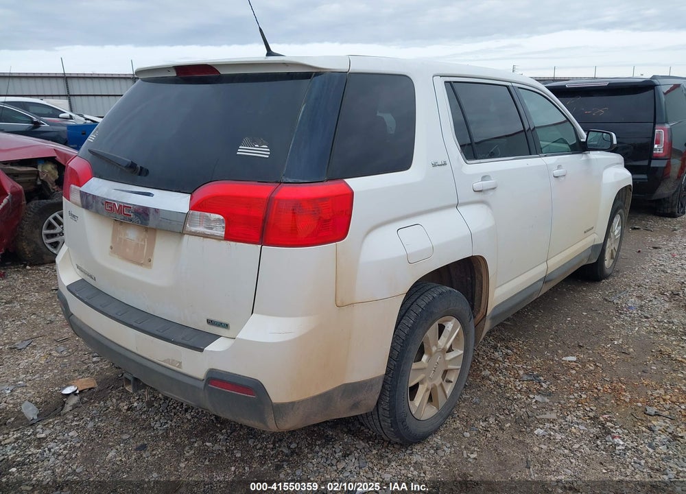2012 GMC TERRAIN VIN: 2GKALMEK4C6162534