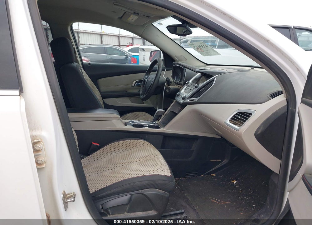 2012 GMC TERRAIN VIN: 2GKALMEK4C6162534