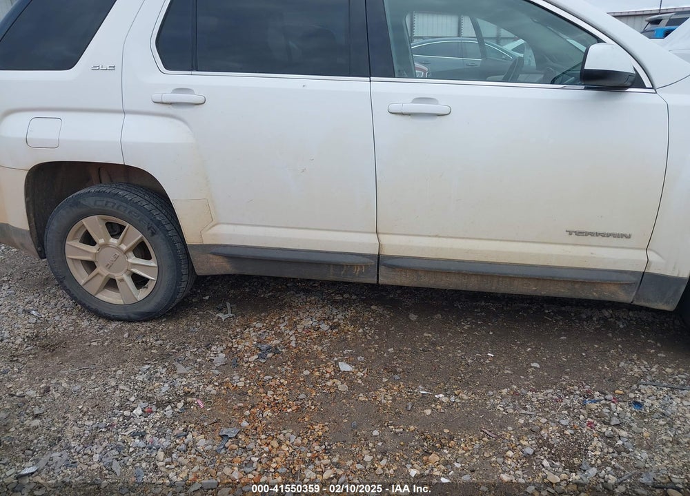 2012 GMC TERRAIN VIN: 2GKALMEK4C6162534