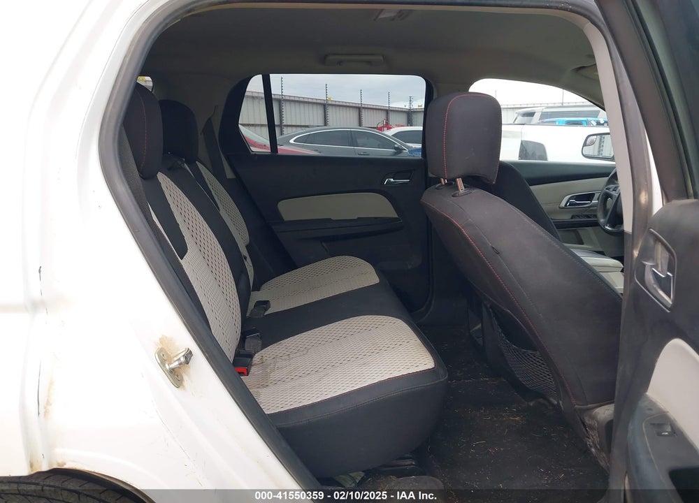 2012 GMC TERRAIN VIN: 2GKALMEK4C6162534