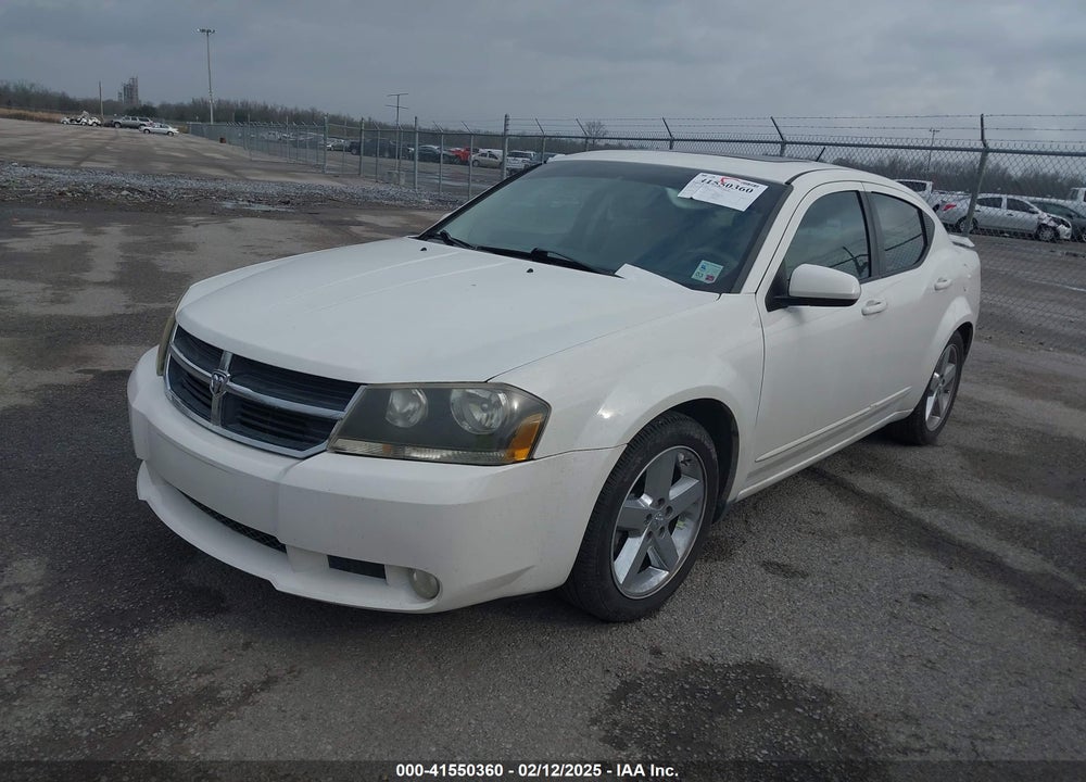 2008 DODGE AVENGER R/T VIN: 1B3LC76M88N300327