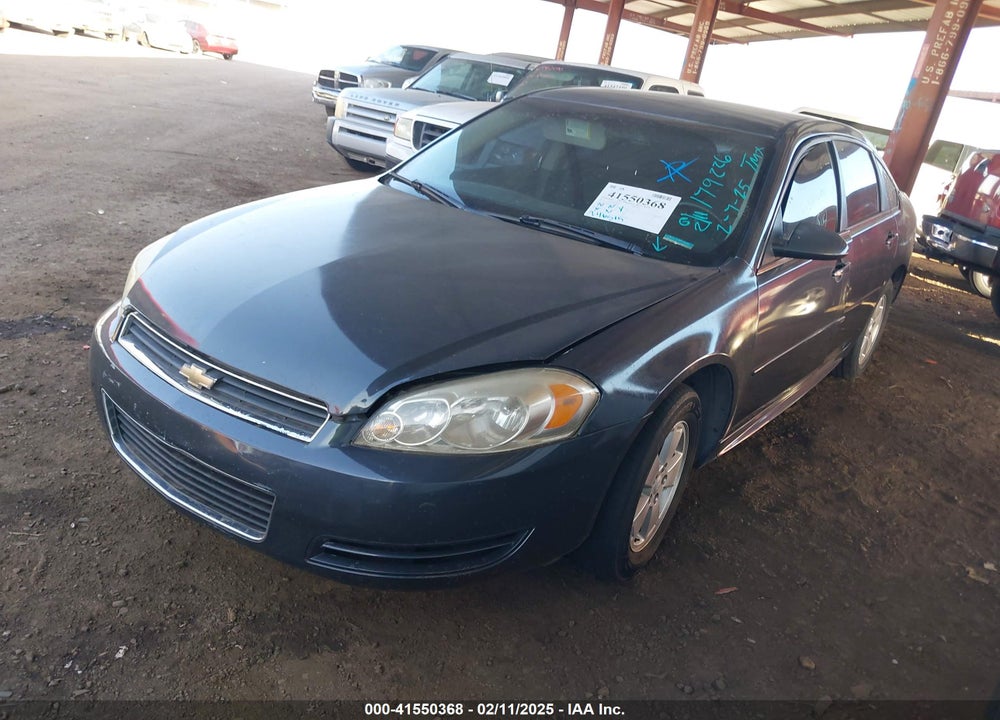 2011 CHEVROLET IMPALA LT VIN: 2G1WG5EK1B1179226