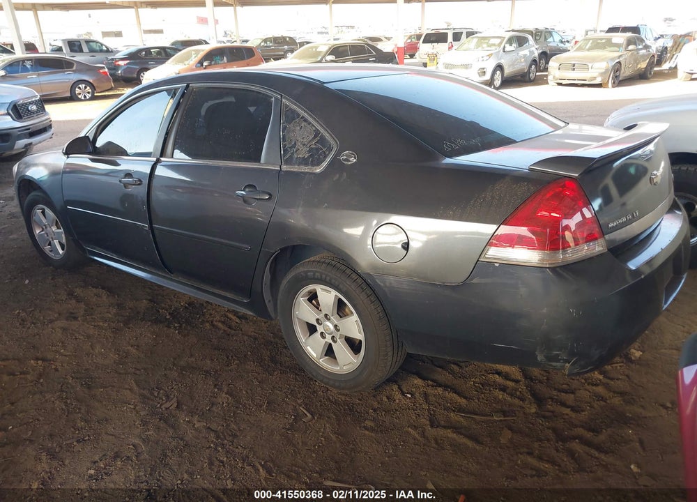 2011 CHEVROLET IMPALA LT VIN: 2G1WG5EK1B1179226