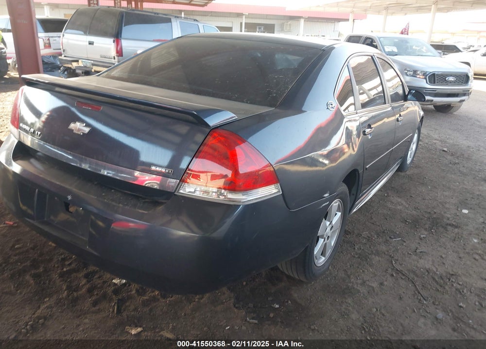 2011 CHEVROLET IMPALA LT VIN: 2G1WG5EK1B1179226