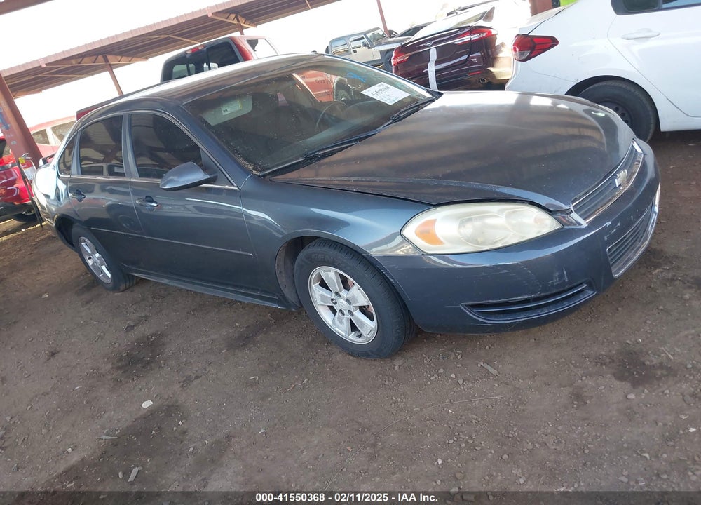 2011 CHEVROLET IMPALA LT VIN: 2G1WG5EK1B1179226