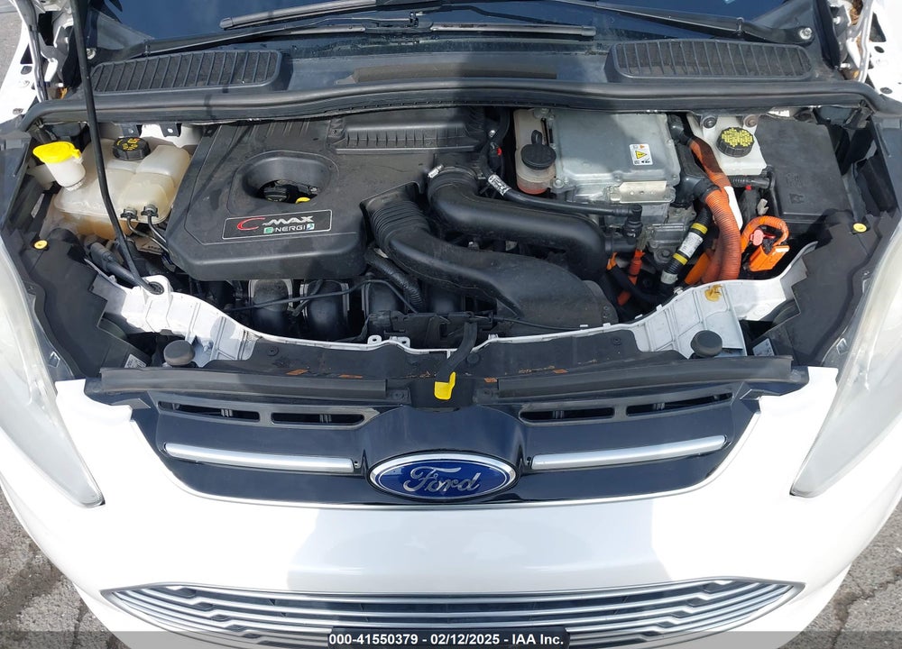2014 FORD C-MAX ENERGI VIN: 1FADP5CU4EL510694