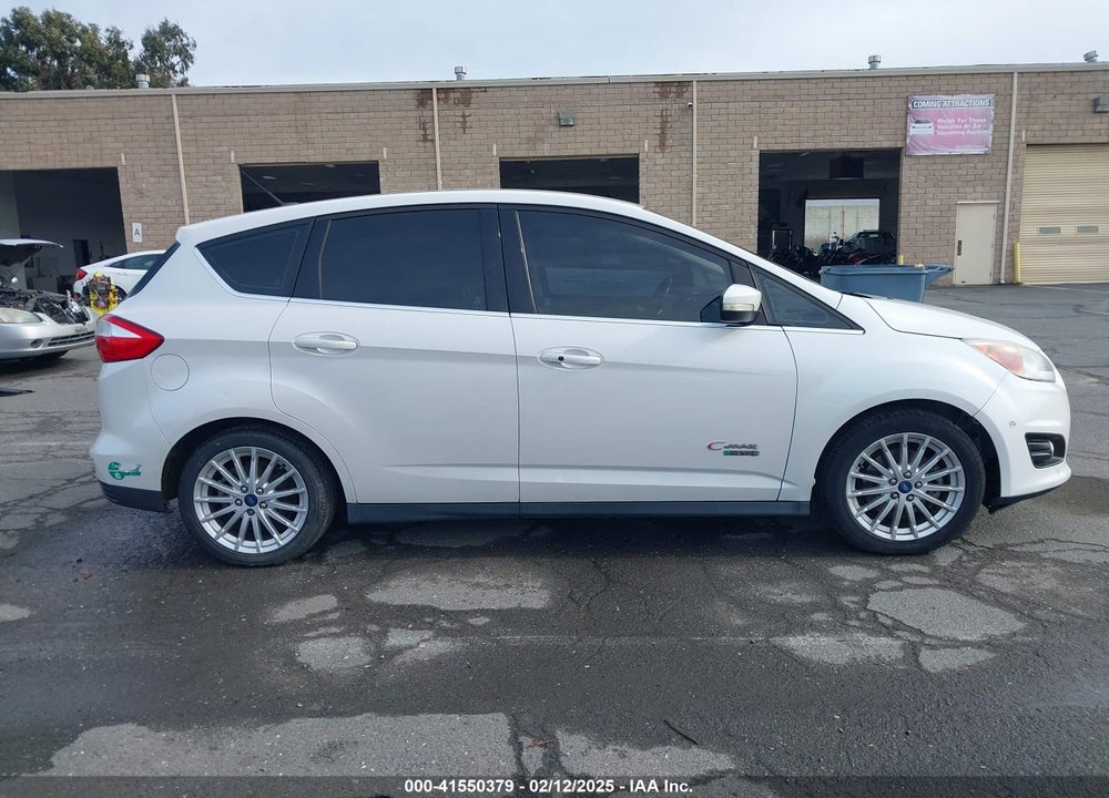 2014 FORD C-MAX ENERGI VIN: 1FADP5CU4EL510694