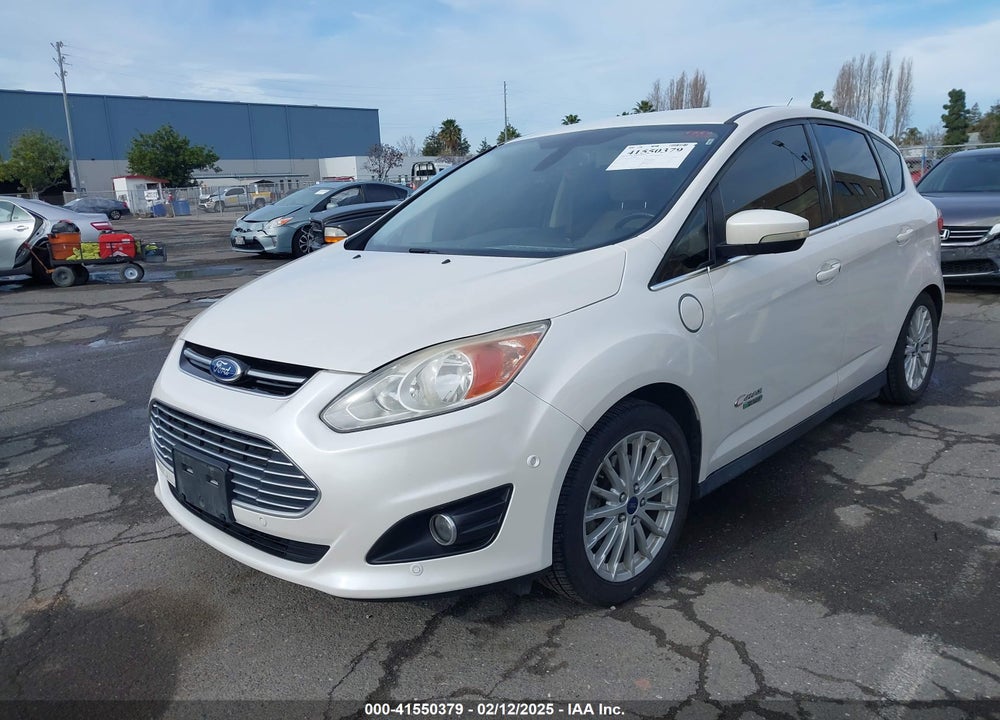 2014 FORD C-MAX ENERGI VIN: 1FADP5CU4EL510694
