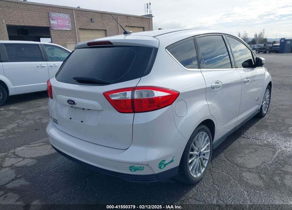 2014 FORD C-MAX ENERGI VIN: 1FADP5CU4EL510694