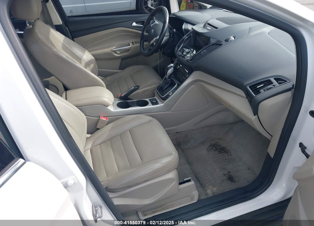 2014 FORD C-MAX ENERGI VIN: 1FADP5CU4EL510694