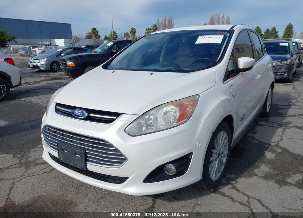 2014 FORD C-MAX ENERGI VIN: 1FADP5CU4EL510694