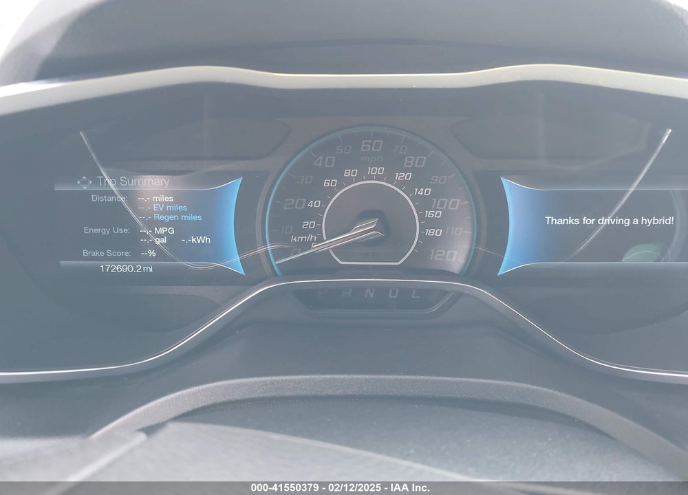 2014 FORD C-MAX ENERGI VIN: 1FADP5CU4EL510694