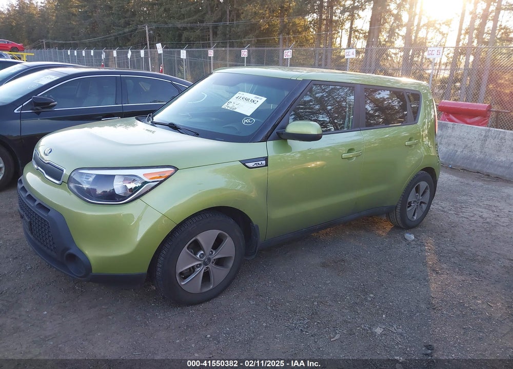 2016 KIA SOUL VIN: KNDJN2A28G7836464