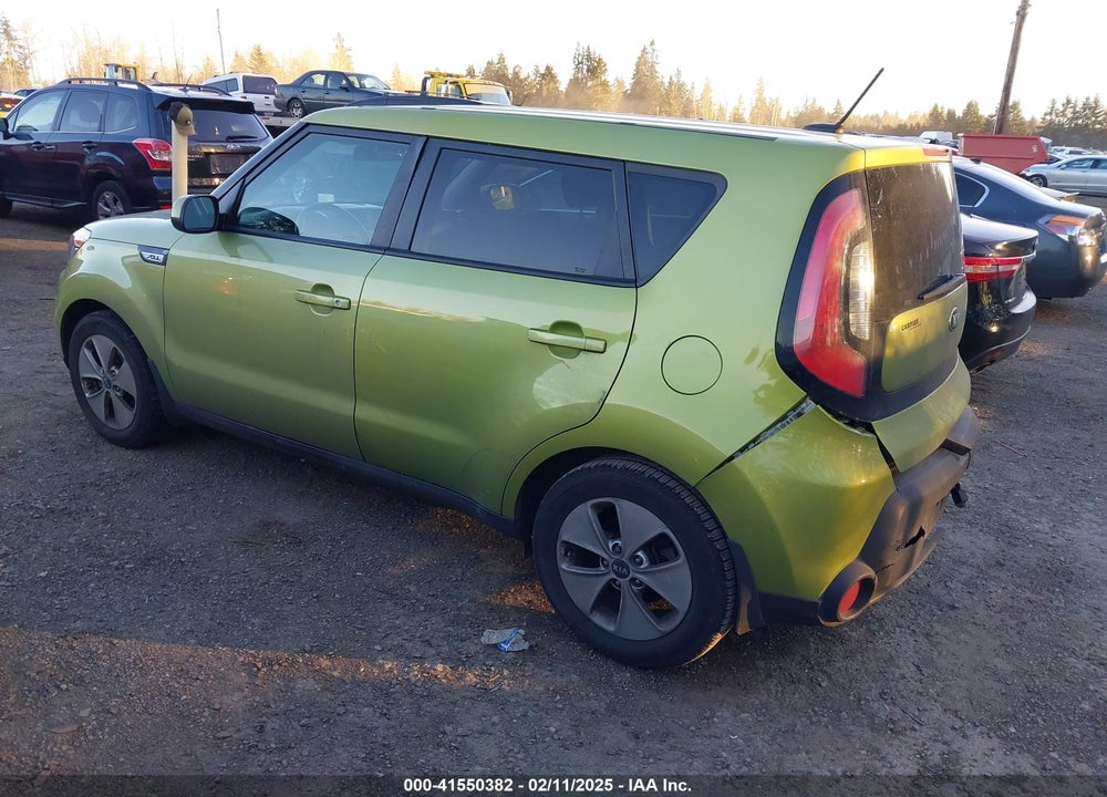 2016 KIA SOUL VIN: KNDJN2A28G7836464
