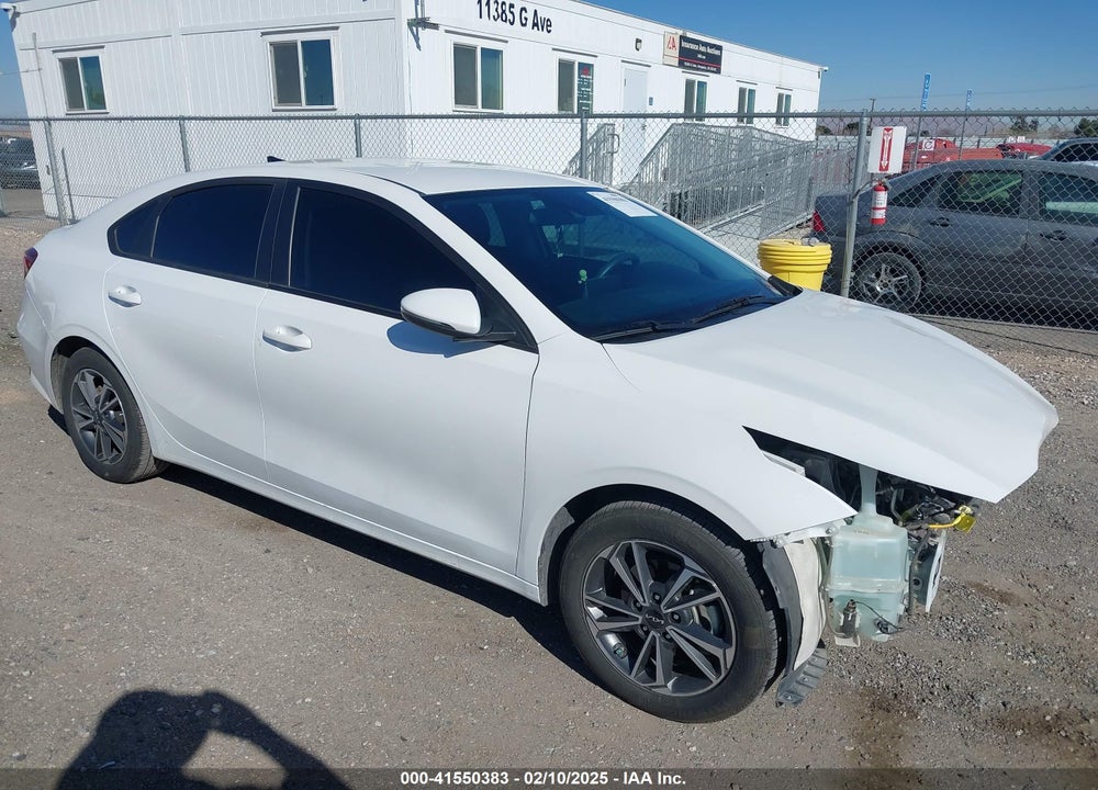 2022 KIA FORTE LXS VIN: 3KPF24AD7NE476371
