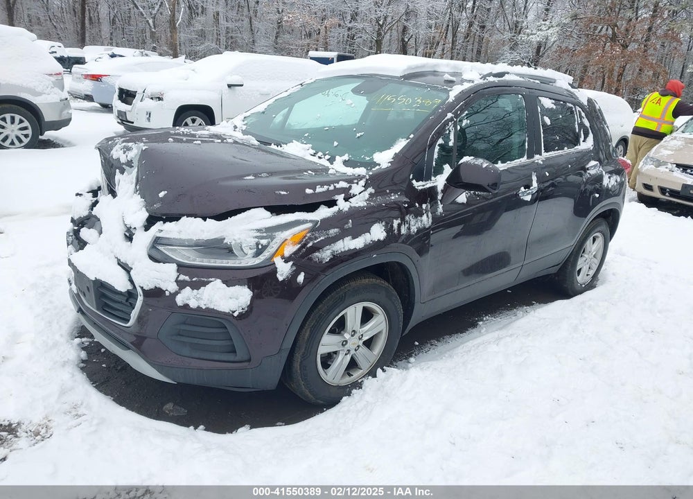 2020 CHEVROLET TRAX VIN: KL7CJPSB3LB343618