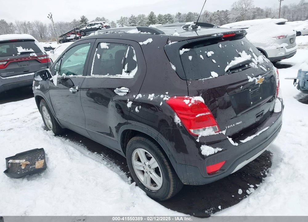 2020 CHEVROLET TRAX VIN: KL7CJPSB3LB343618