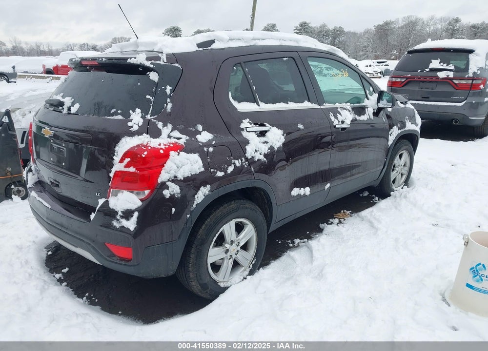 2020 CHEVROLET TRAX VIN: KL7CJPSB3LB343618