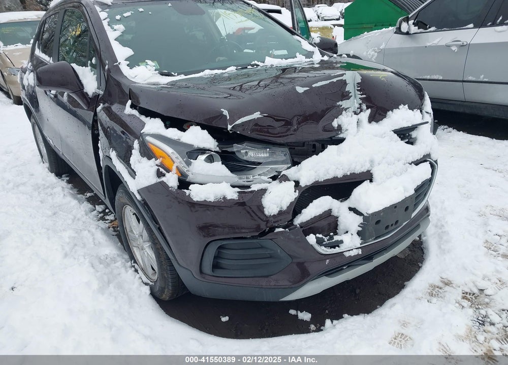 2020 CHEVROLET TRAX VIN: KL7CJPSB3LB343618