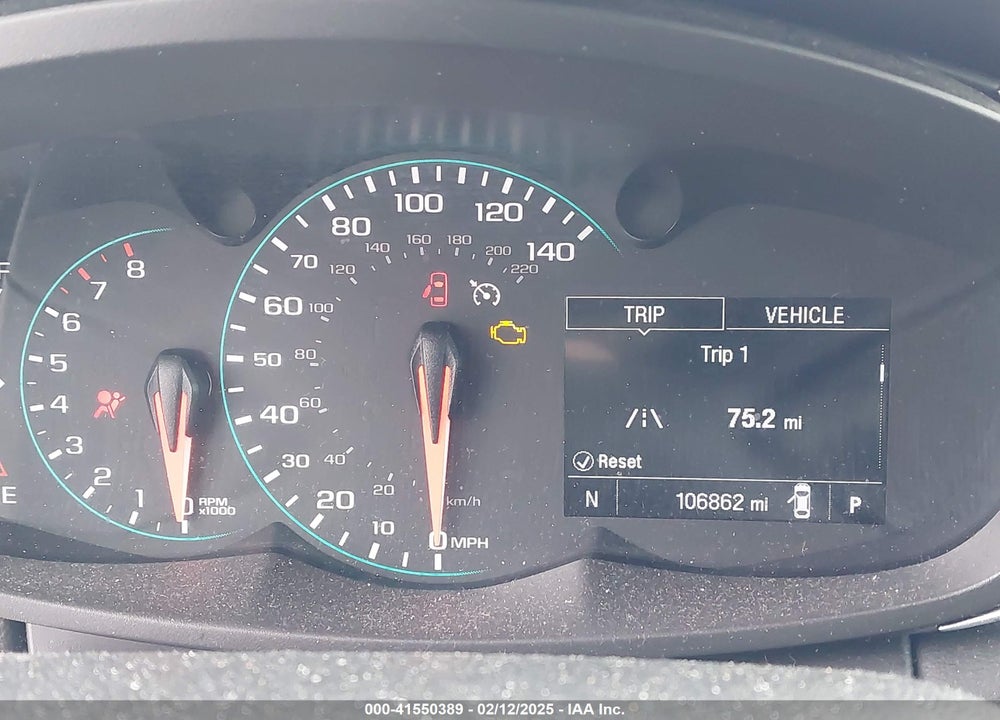 2020 CHEVROLET TRAX VIN: KL7CJPSB3LB343618