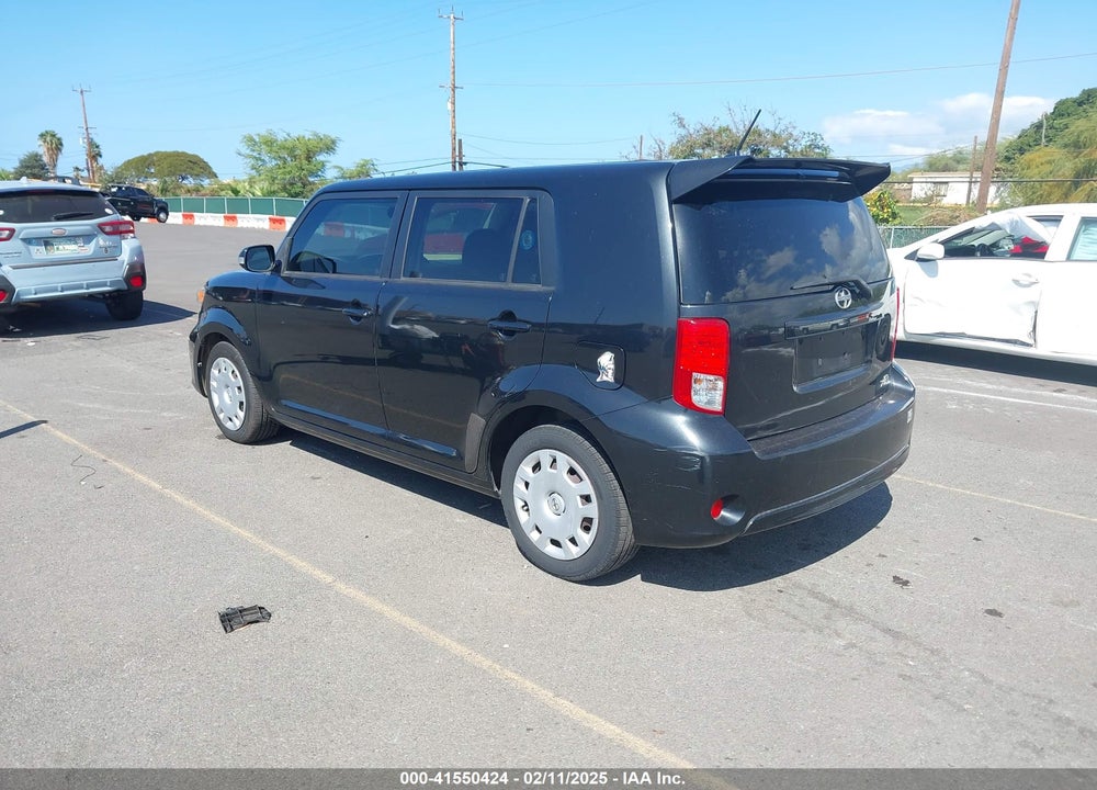 2013 SCION XB 10 SERIES VIN: JTLZE4FEXDJ047091