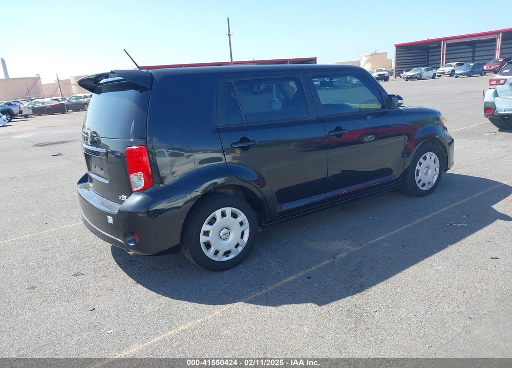 2013 SCION XB 10 SERIES VIN: JTLZE4FEXDJ047091