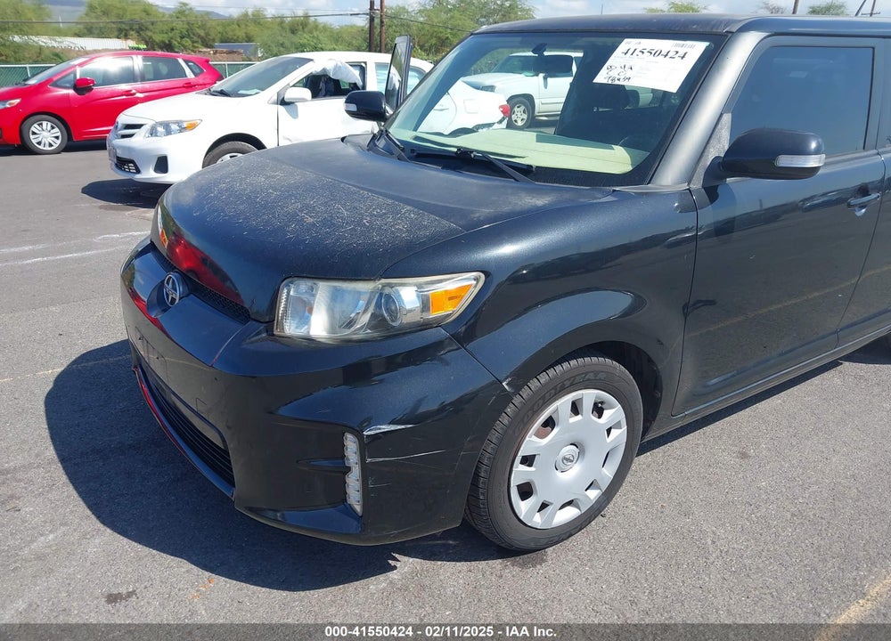 2013 SCION XB 10 SERIES VIN: JTLZE4FEXDJ047091