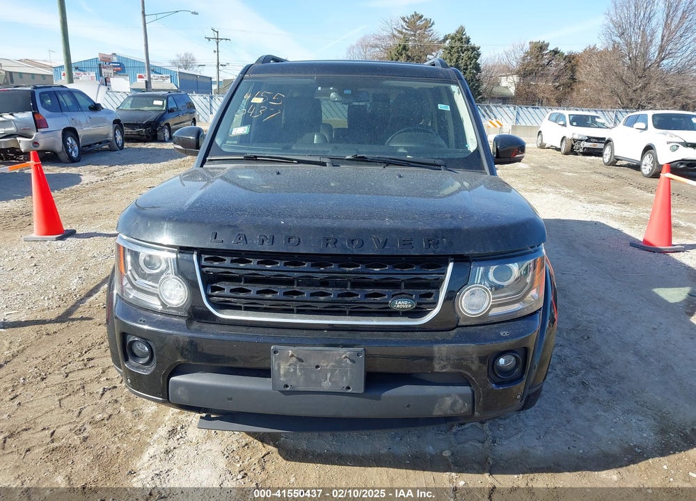 2015 LAND ROVER LR4 VIN: SALAG2V64FA766690