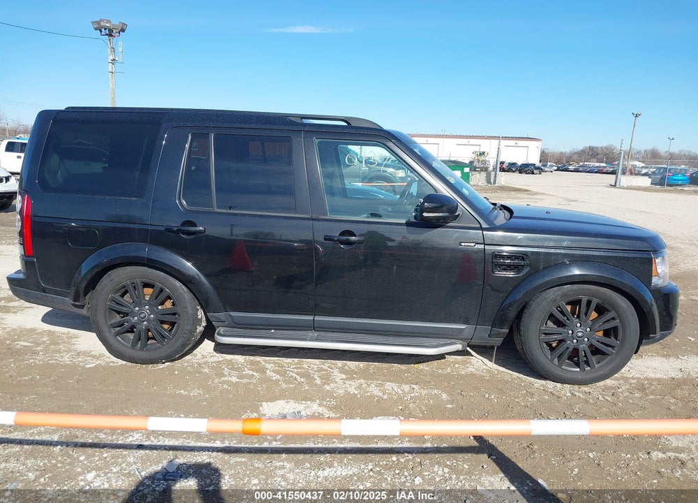 2015 LAND ROVER LR4 VIN: SALAG2V64FA766690