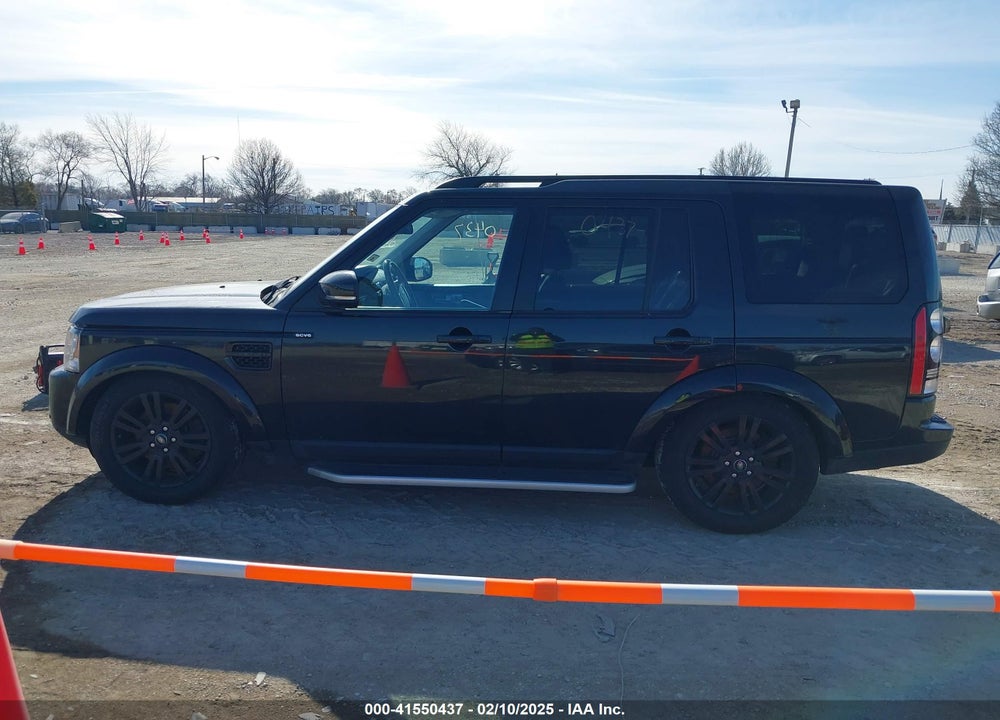 2015 LAND ROVER LR4 VIN: SALAG2V64FA766690