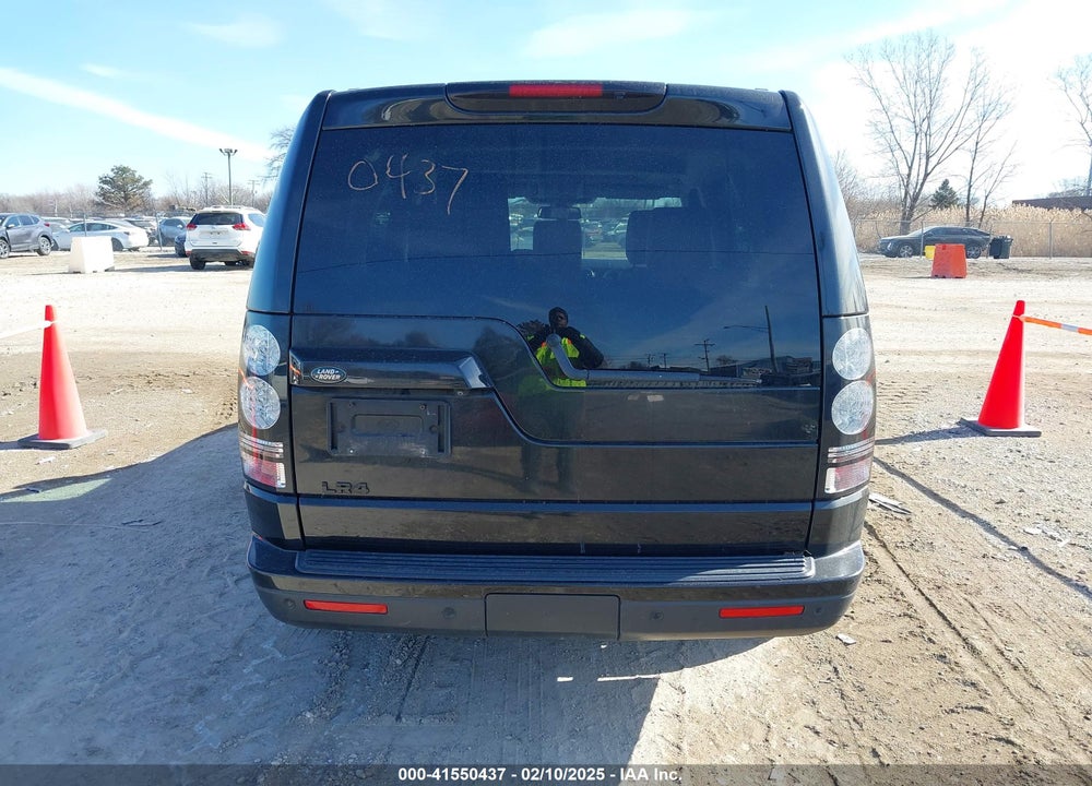 2015 LAND ROVER LR4 VIN: SALAG2V64FA766690