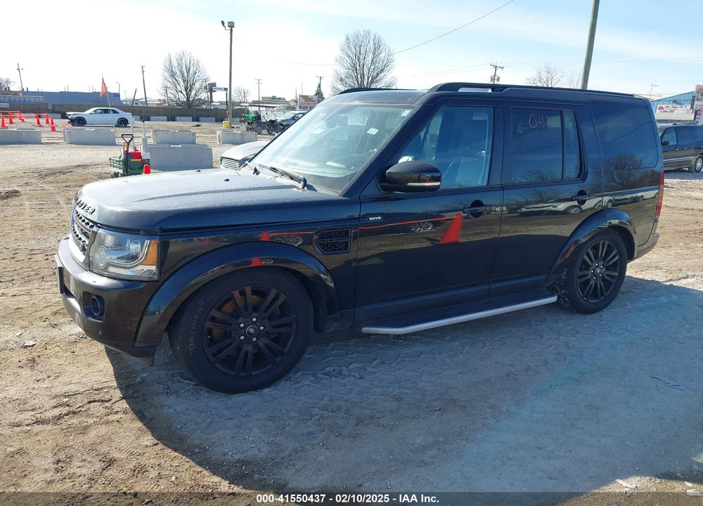 2015 LAND ROVER LR4 VIN: SALAG2V64FA766690