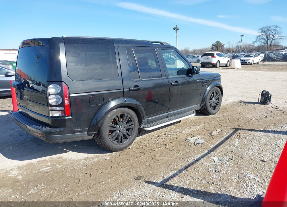 2015 LAND ROVER LR4 VIN: SALAG2V64FA766690