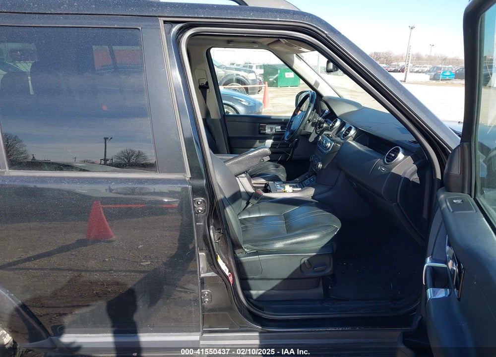 2015 LAND ROVER LR4 VIN: SALAG2V64FA766690
