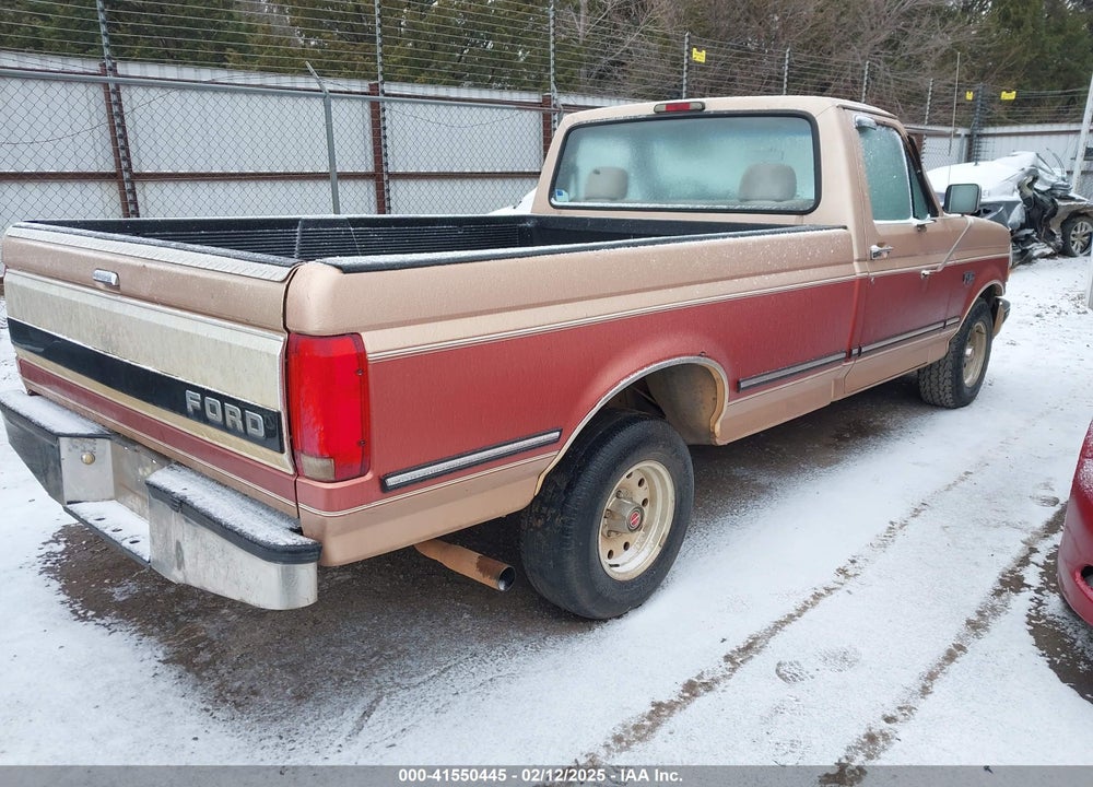 1994 FORD F150 VIN: 1FTEF15N8RNA24268