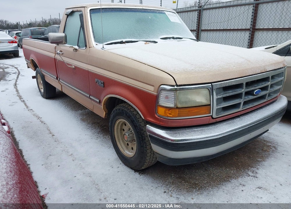 1994 FORD F150 VIN: 1FTEF15N8RNA24268