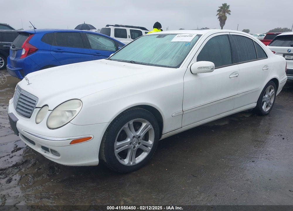 2006 MERCEDES-BENZ E 350 VIN: WDBUF56J76A828206