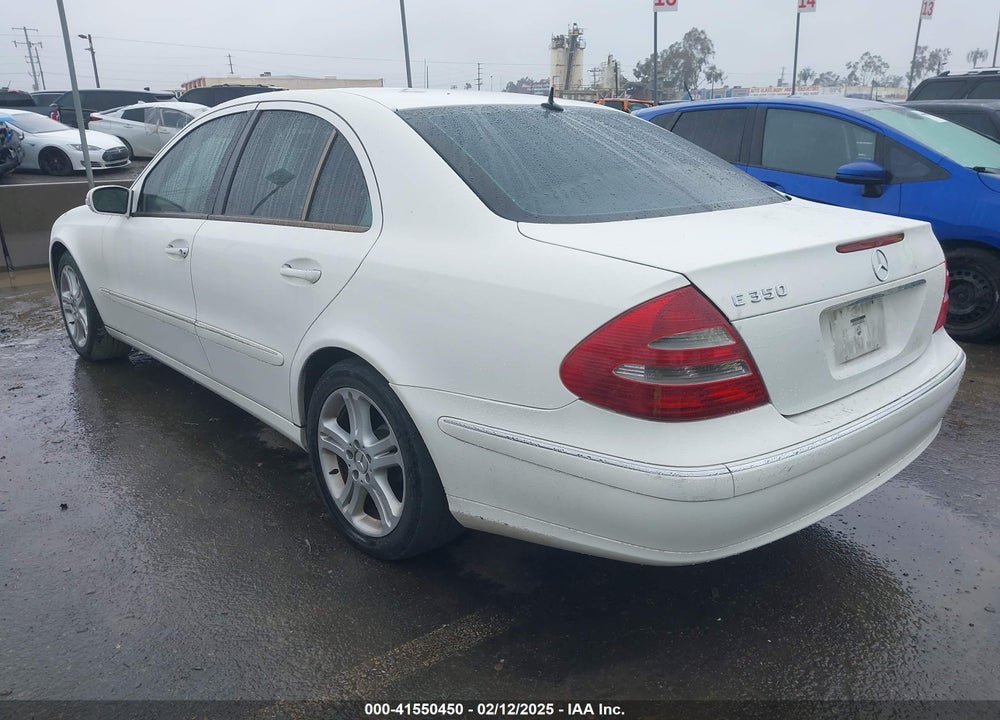 2006 MERCEDES-BENZ E 350 VIN: WDBUF56J76A828206
