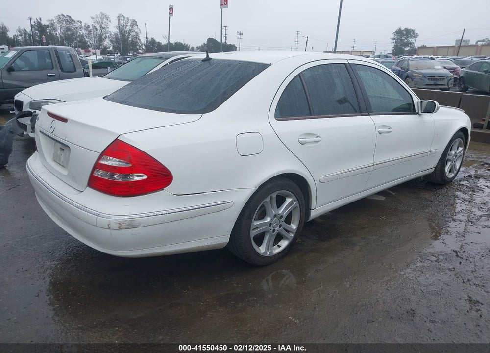2006 MERCEDES-BENZ E 350 VIN: WDBUF56J76A828206