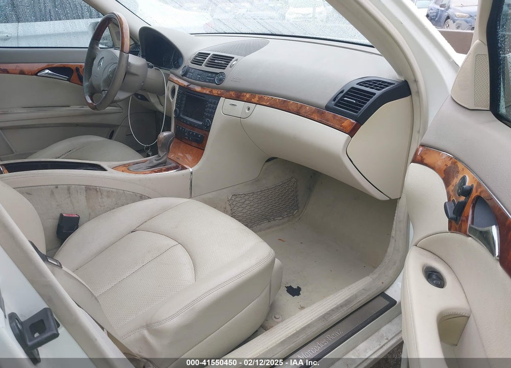 2006 MERCEDES-BENZ E 350 VIN: WDBUF56J76A828206