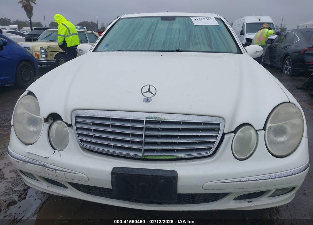 2006 MERCEDES-BENZ E 350 VIN: WDBUF56J76A828206