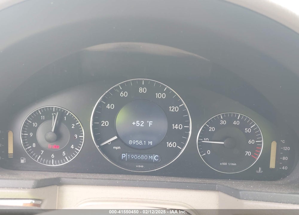 2006 MERCEDES-BENZ E 350 VIN: WDBUF56J76A828206