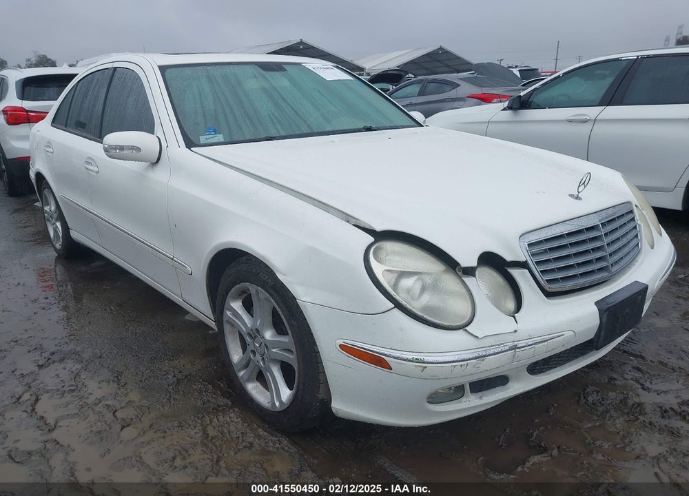 2006 MERCEDES-BENZ E 350 VIN: WDBUF56J76A828206